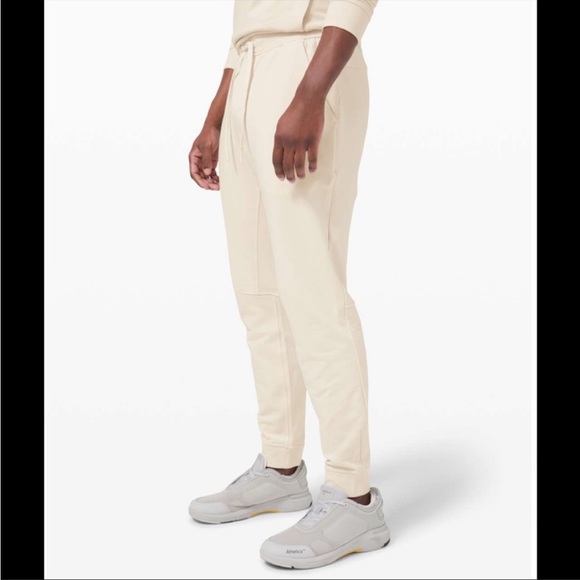 Lululemon City Sweat Jogger 29" *French Terry in White Opal Size Small - Picture 1 of 6
